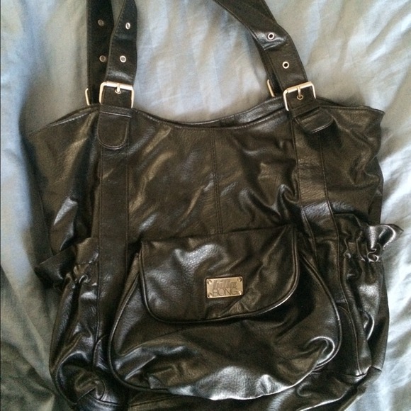 Billabong bag + sweatshirt