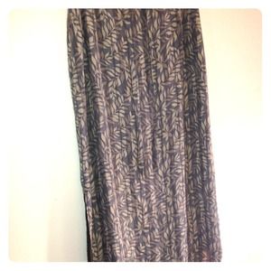 Maxi skirt