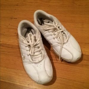Nike White Sneakers Size 7