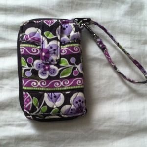 Vera Bradley carry it all wristlet!