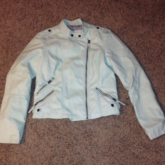 🚫SOLD LOCALLY🚫 🎉🎉PM EDITOR PICK🎉🎉Mint Jacket - Picture 2 of 4