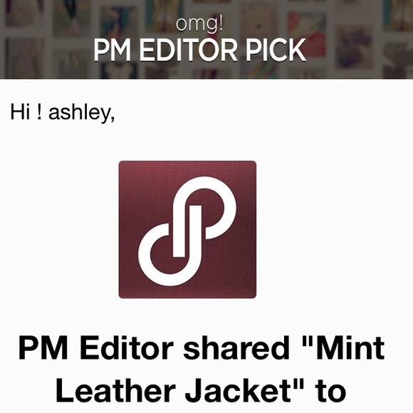🚫SOLD LOCALLY🚫 🎉🎉PM EDITOR PICK🎉🎉Mint Jacket - Picture 3 of 4