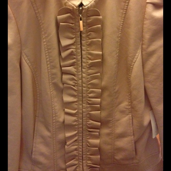 Faux Leather Jacket - Picture 2 of 3