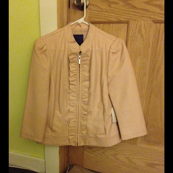 Faux Leather Jacket - Picture 3 of 3