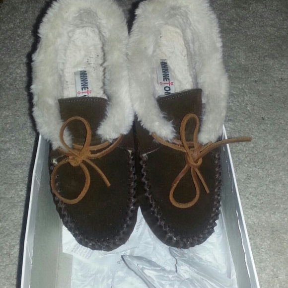 minnetonka shoes mini boots