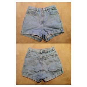 American Apparel High-Waisted Shorts
