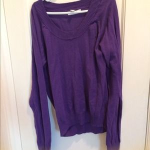 Delia's Purple XS Sweater