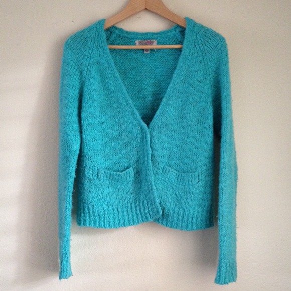 Urban Outfitters Minty Teal Sweater - Picture 2 of 4