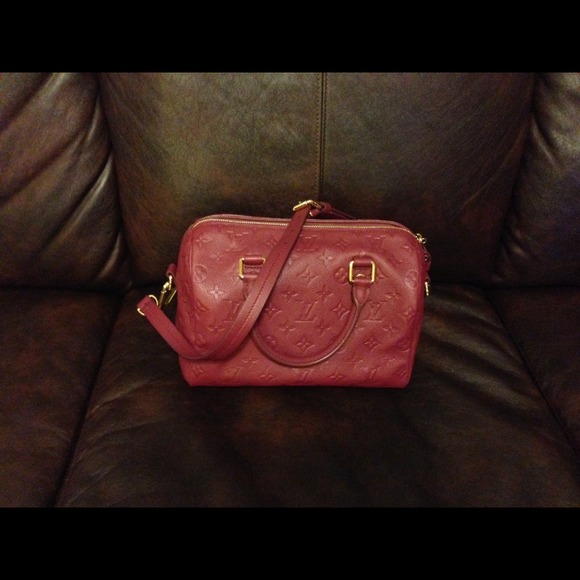 Louis Vuitton Speedy Bag -Leather - Picture 2 of 4