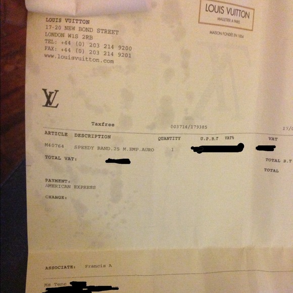Louis Vuitton Speedy Bag -Leather - Picture 3 of 4