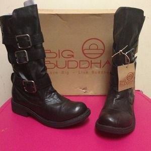 🔥Big Buddha Moto Boot