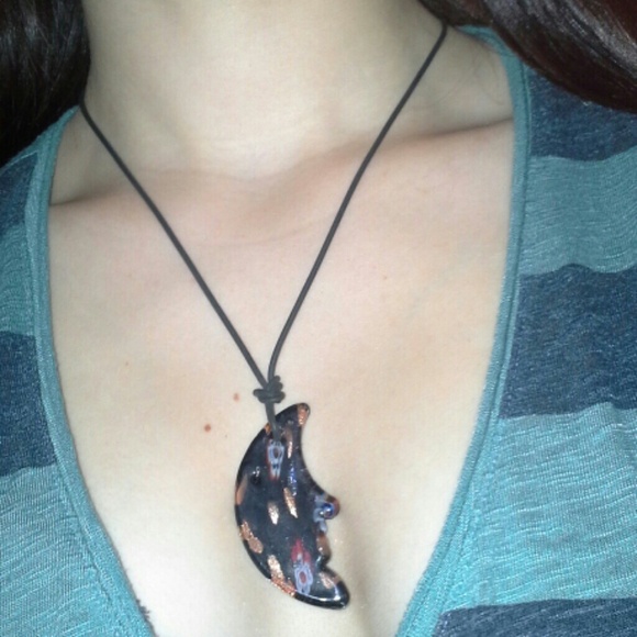 Pretty moon necklace!
