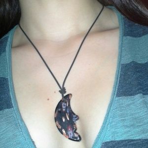 Pretty moon necklace!