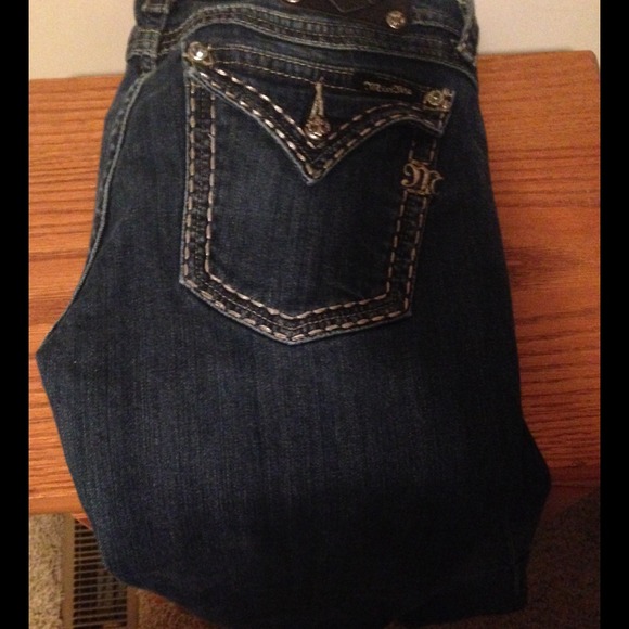 Miss me jeans 34x 33