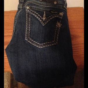Miss me jeans 34x 33