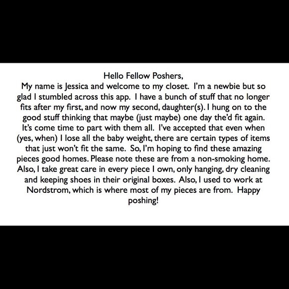 Welcome To My Closet! - Picture 2 of 3