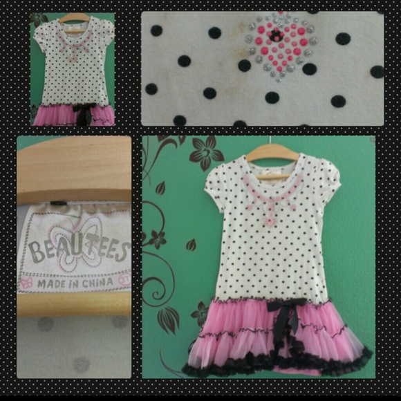 Little girls tutu dress
