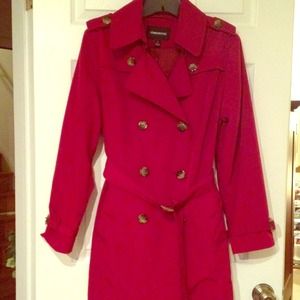 London Fog trench - classic with updated color