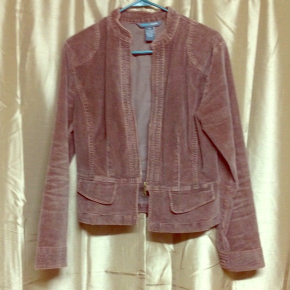 Cord jacket