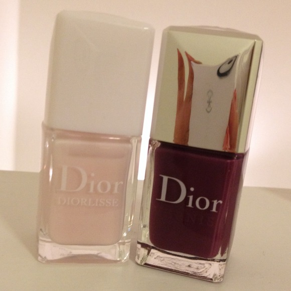 Dior nail polish bundle💅✨💗