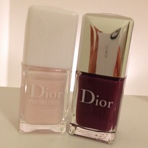 Dior nail polish bundle💅✨💗