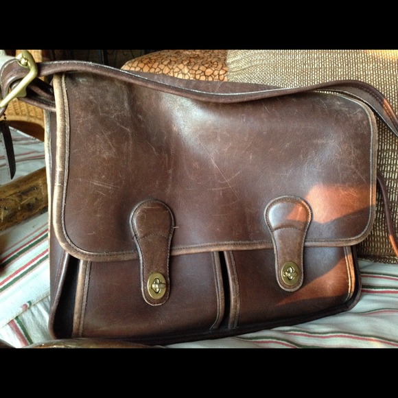 🌺Vintage Coach Leather Briefcase🌺