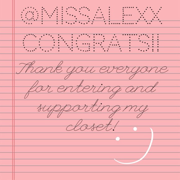 Winner is posted! - Picture 2 of 3