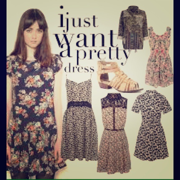 Cute dresses & skirts follow...