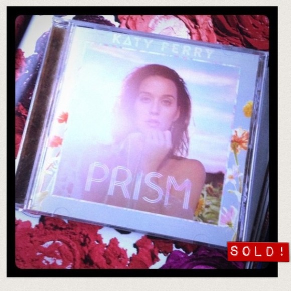 NWT- Katy Perry's newest cd "Prism"