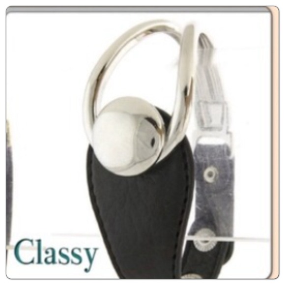 Rounded Metal Wrap Bracelet