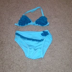 🚫🚫SOLD🚫🚫Just too cute... 2T bathing suit