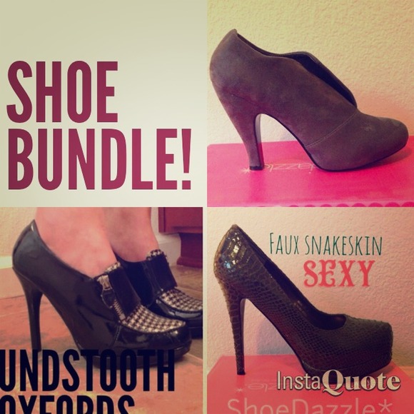 Shoe bundle for Christy! ❤️👠