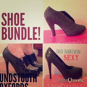 Shoe bundle for Christy! ❤️👠