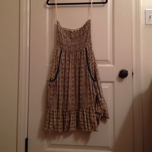 Strapless Summertime Dress