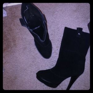 Calvin Klein sexy black boots