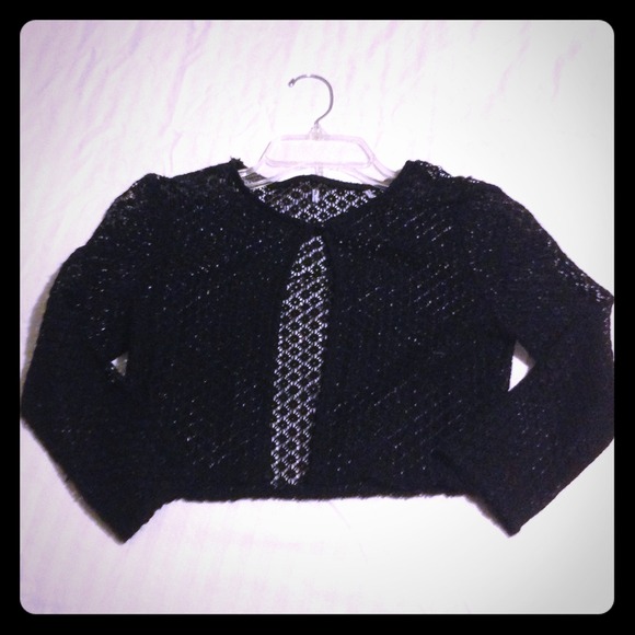 Crop bolero dress top