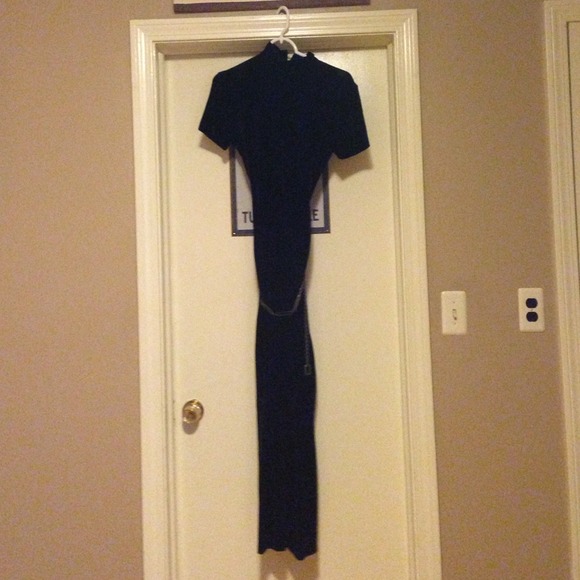 velvet 1 piece jumper