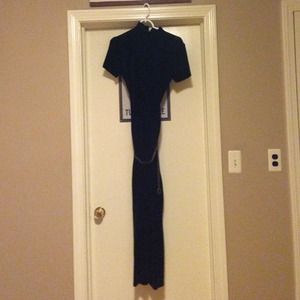 velvet 1 piece jumper