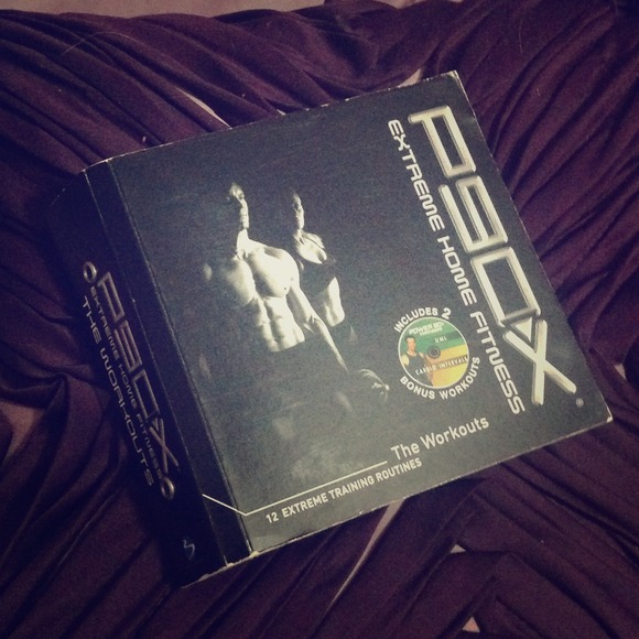 P90x DVDs!