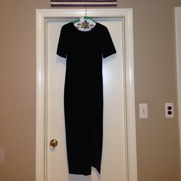 velvet dress