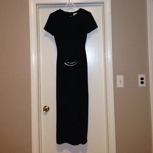 long black dress