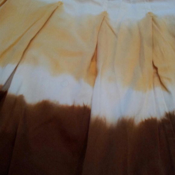 ✂️Clearance🔴$23✂️ 🌻Beautiful INC skirt - Picture 2 of 4