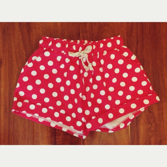 Red Polka Dots Short.