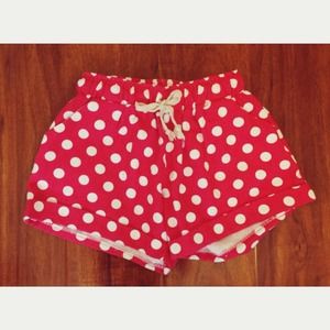 Red Polka Dots Short.