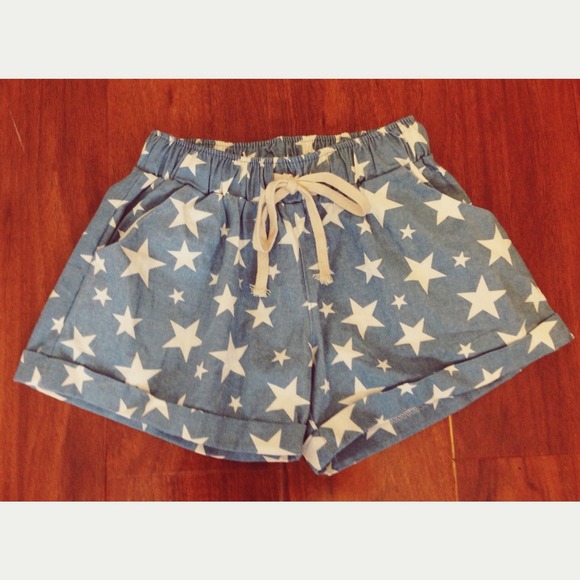 Stars Jean Short