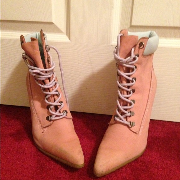 Steve Madden stiletto  leather ankle boot
