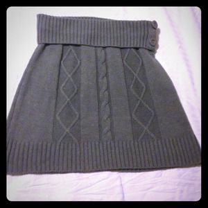 Sweater skirt