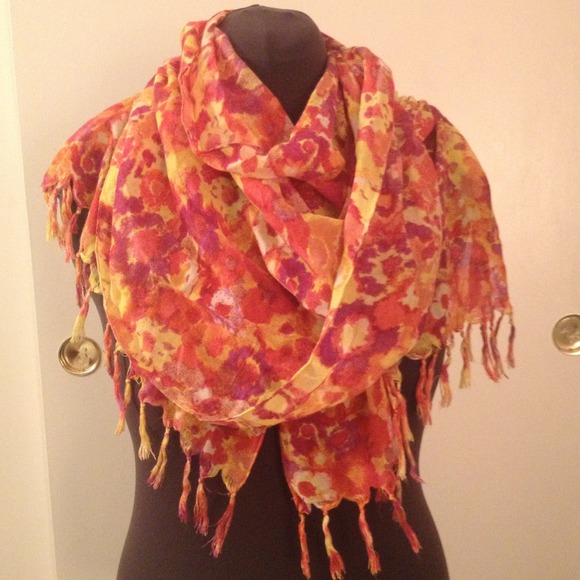 Colorful scarf