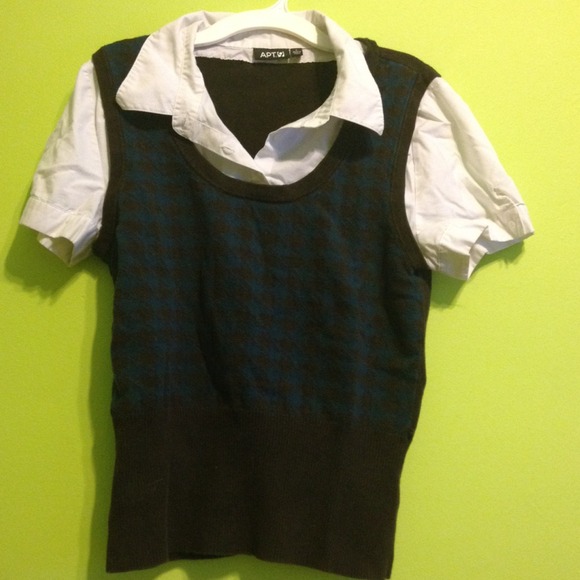 Apt 9 shirt large great condition