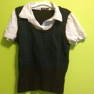 Apt 9 shirt large great condition